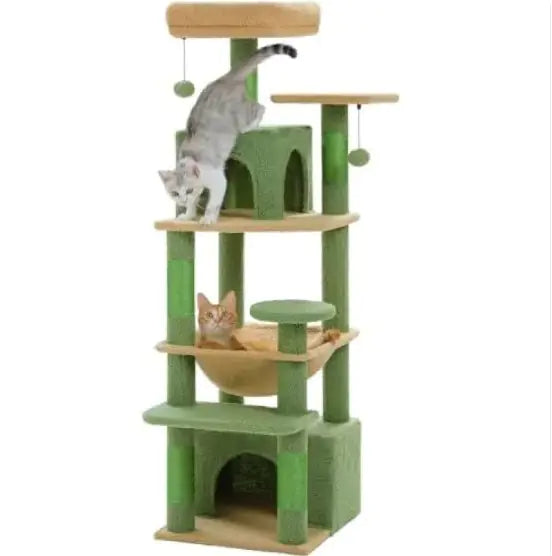 Minimalist MDF Cat Climbing Frame