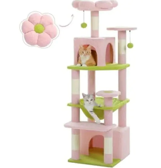 Minimalist MDF Cat Climbing Frame