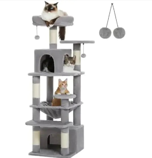Minimalist MDF Cat Climbing Frame