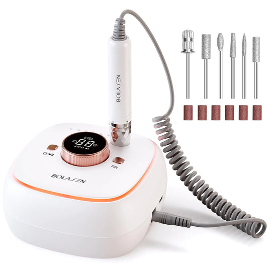 BOLASEN HaloDrill 10 Nail Drill